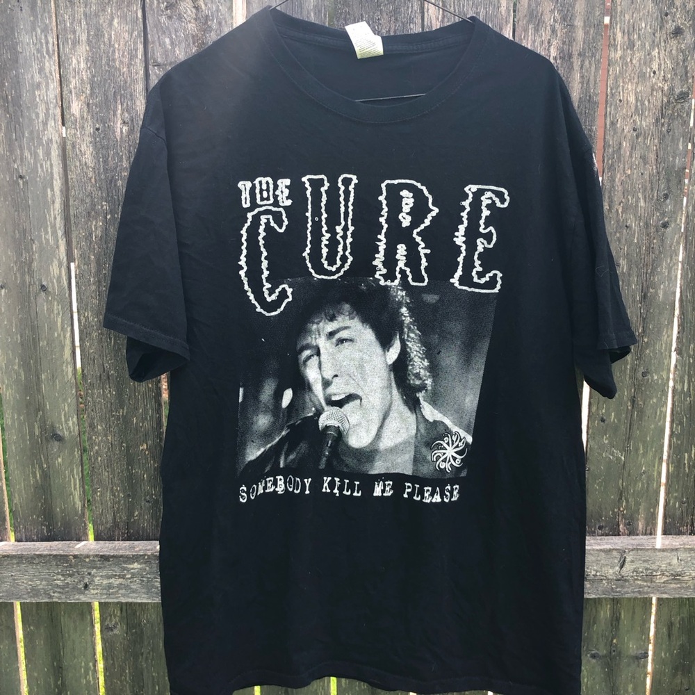 The cure x wedding singer parody T-shirt